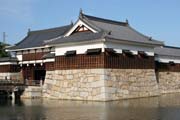 Hrad v Hiro�im� (Hiroshima castle). Japonsko.