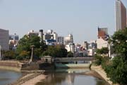 �tvr� Canal city. Fukuoka. Japonsko.