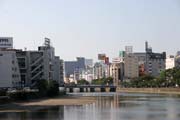 �tvr� Canal city. Fukuoka. Japonsko.