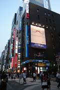 �tvr� Ginza, Tokio. Japonsko.