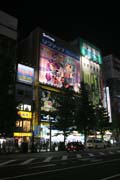 �tvr� Akihabara - centum prodeje po��ta��, elektroniky a komiks� (p�ev�n� manga). Tokio. Japonsko.