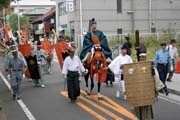 Tsurugaoka Hachiman-gu Shrine Reitaisai (Ka�doro�n� Festival) svatyn� Tsurugaoka Hachiman-gu. M�sto Kamakura. Japonsko.