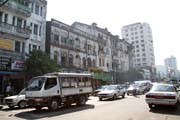 Hlavn� m�sto Yangon. Myanmar (Barma).