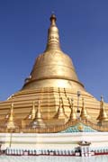Shwemawdaw Paya, m�sto Bago. Myanmar (Barma).