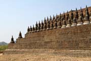 Chr�m Kothaung (Koe Thaung), Mrauk U. Myanmar (Barma).
