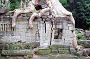 Chr�m Preah Khan. Oblast Angkor Watu. Kambod�a.