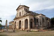 Iglesia Parroquial de la Sant�sima, Plaza Mayor, Trinidad. Kuba.