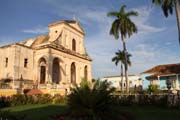 Iglesia Parroquial de la Sant�sima, Plaza Mayor, Trinidad. Kuba.