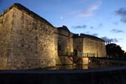 Pevnost Castillo de la Real Fuerza, star� Havana (Habana Vieja). Kuba.