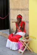 Plaza de la Catedral, star� Havana (Habana Vieja). Kuba.