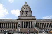 Capitol (Capitolio Nacional), centr�ln� Havana (Centro Habana). Kuba.