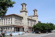 Hlavn� vlakov� n�dra�� (Estaci�n Central de Ferrocarriles), Havana. Kuba.