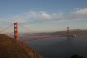 Most Golden Gate Bridge, San Francisco. Spojen� st�ty americk�.