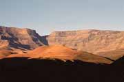 Giant's Castle N�rodn� park, Drakensberg. Jihoafrick� republika.