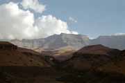 Giant's Castle N�rodn� park, Drakensberg. Jihoafrick� republika.