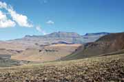 Giant's Castle N�rodn� park, Drakensberg. Jihoafrick� republika.