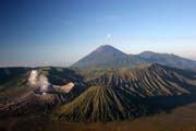 Gunung Bromo. J�va,  Indon�sie.