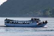 Lok�ln� ferry. Alor. Nusa Tenggara, Indon�sie.