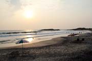Pl� - Lighthouse beach, Kovalam. Indie.