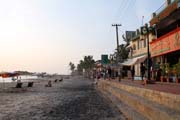 Pl� - Lighthouse beach, Kovalam. Indie.