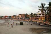 Pl� - Lighthouse beach, Kovalam. Indie.