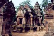 Chr�m Banteay Srei. Oblast Angkor Watu. Kambod�a.