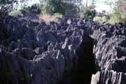 Mal� Tsingy, Tsingy de Bemaraha N�rodn� park. Madagaskar.