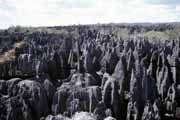 Velk� Tsingy, Tsingy de Bemaraha N�rodn� park. Madagaskar.