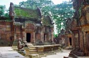 Chr�m Banteay Srei. Oblast Angkor Watu. Kambod�a.