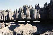 Velk� Tsingy, Tsingy de Bemaraha N�rodn� park. Madagaskar.