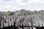 Velk� Tsingy, Tsingy de Bemaraha N�rodn� park. Madagaskar.