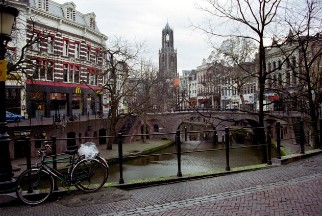 Utrecht. Nizozemsko.