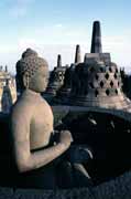 J�va - chr�m Borobudur